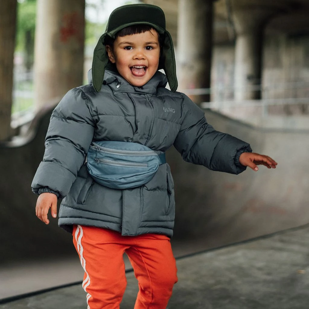 Cleveland Puffer Jacket Green 9 Cleveland Puffer Jacket Green - Image 7