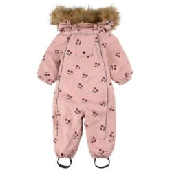Val D'Isere Snowsuit Cherry Love