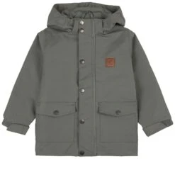 Stockholm Shell Jacket Green