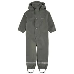 Leeds Recycled Rain Coverall Green
