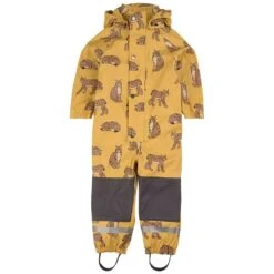 Douglas Recycled Lined Rain Coverall Kleo