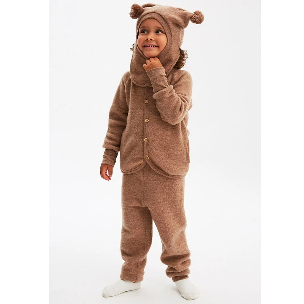 Fleece Pants Walnut 4 Fleece Pants Walnut - Image 2