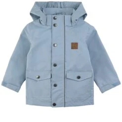 Stockholm Shell Jacket Mist Blue