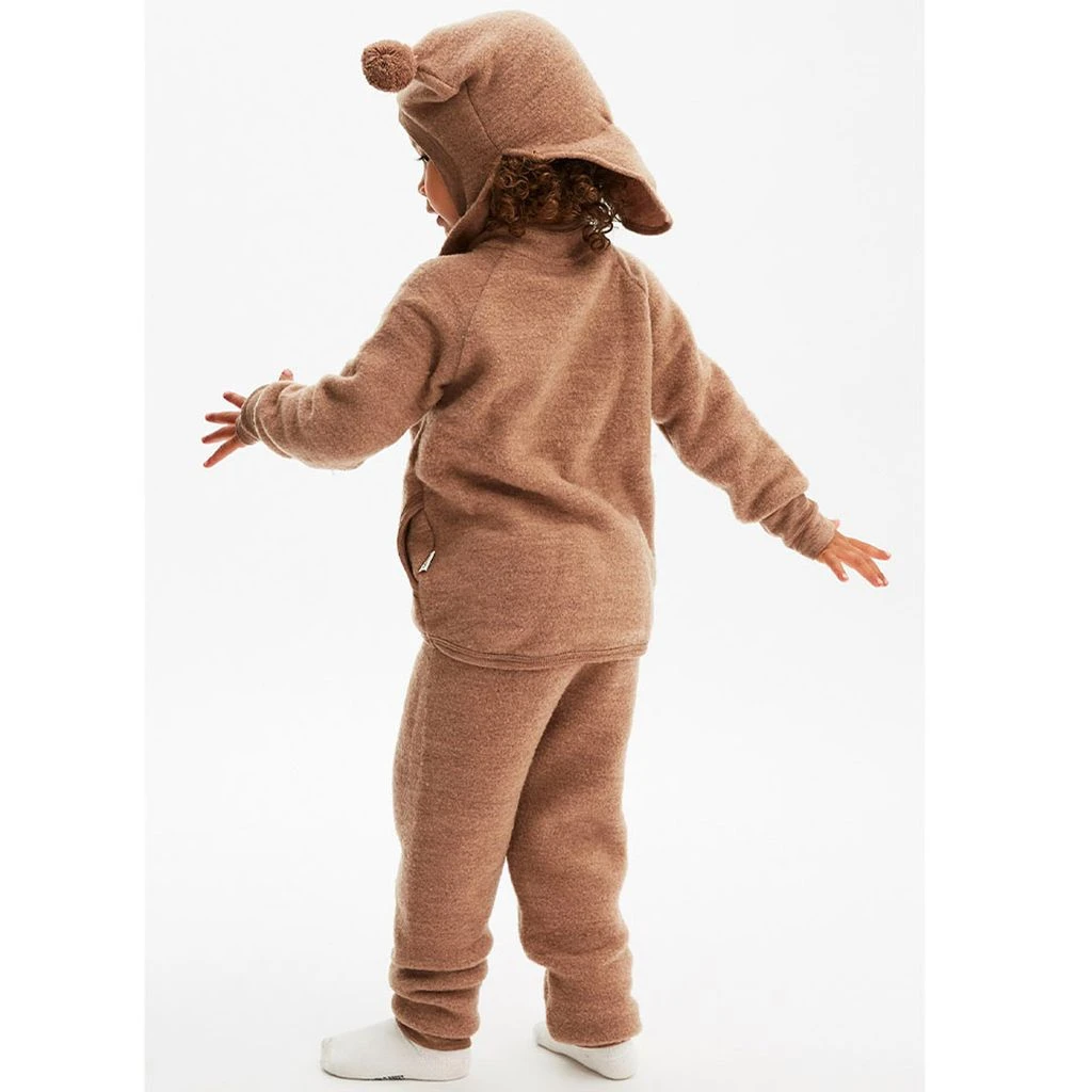 Fleece Pants Walnut 5 Fleece Pants Walnut - Image 3