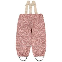 Going Floral Shell Pants Desert Pink