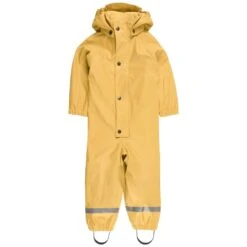 Douglas Recycled Rain Coverall Yellow Harvest