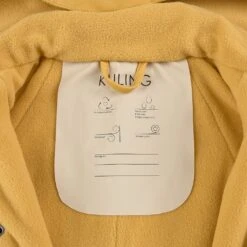 Douglas Recycled Rain Coverall Yellow Harvest -Kuling 1024x1024 2391