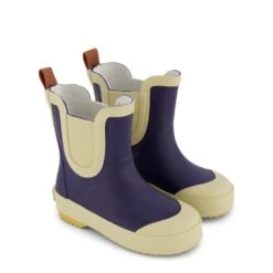 Wells Color-blocked Rain Boots Navy/Sand -Kuling 1024x1024 2437