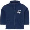 Limited Edition Cherry Pile Fleece Jacket Navy -Kuling 1024x1024 244