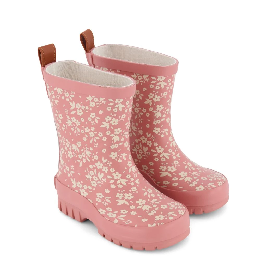 Caracas Floral Rain Boots Desert Pink 4 Caracas Floral Rain Boots Desert Pink - Image 2