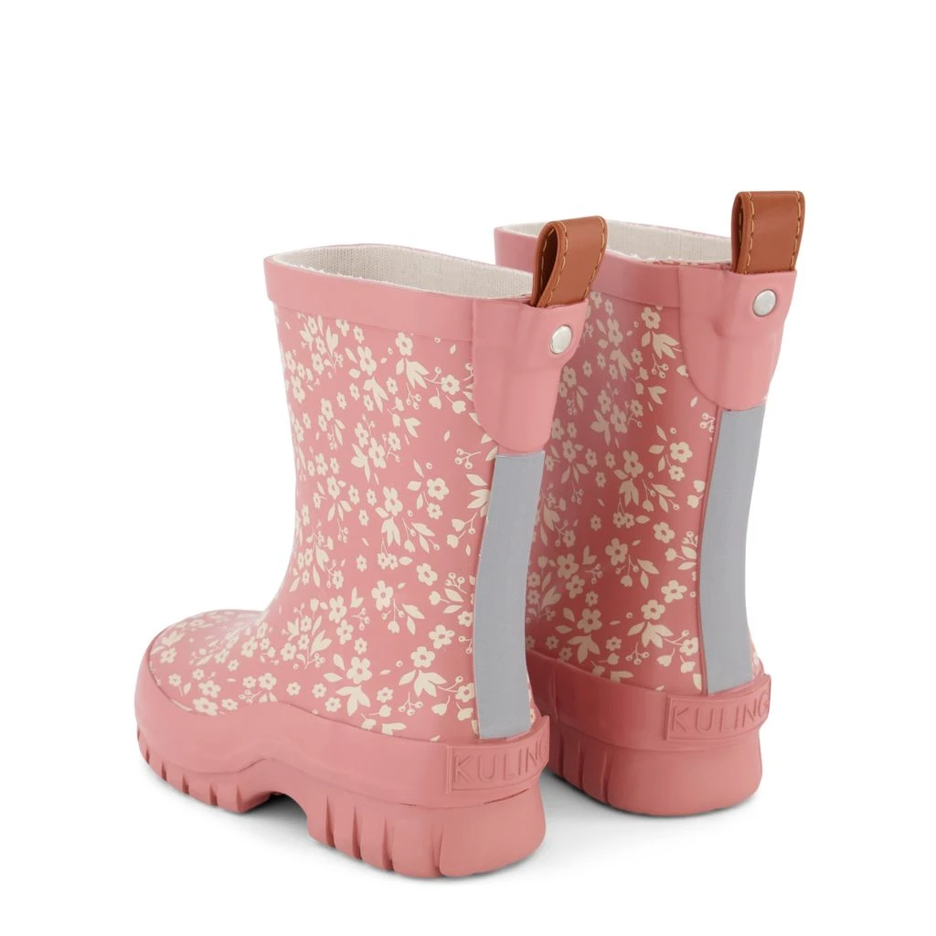 Caracas Floral Rain Boots Desert Pink 6 Caracas Floral Rain Boots Desert Pink - Image 4