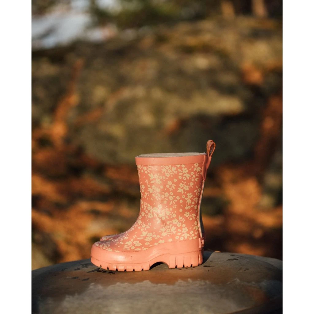 Caracas Floral Rain Boots Desert Pink 7 Caracas Floral Rain Boots Desert Pink - Image 5