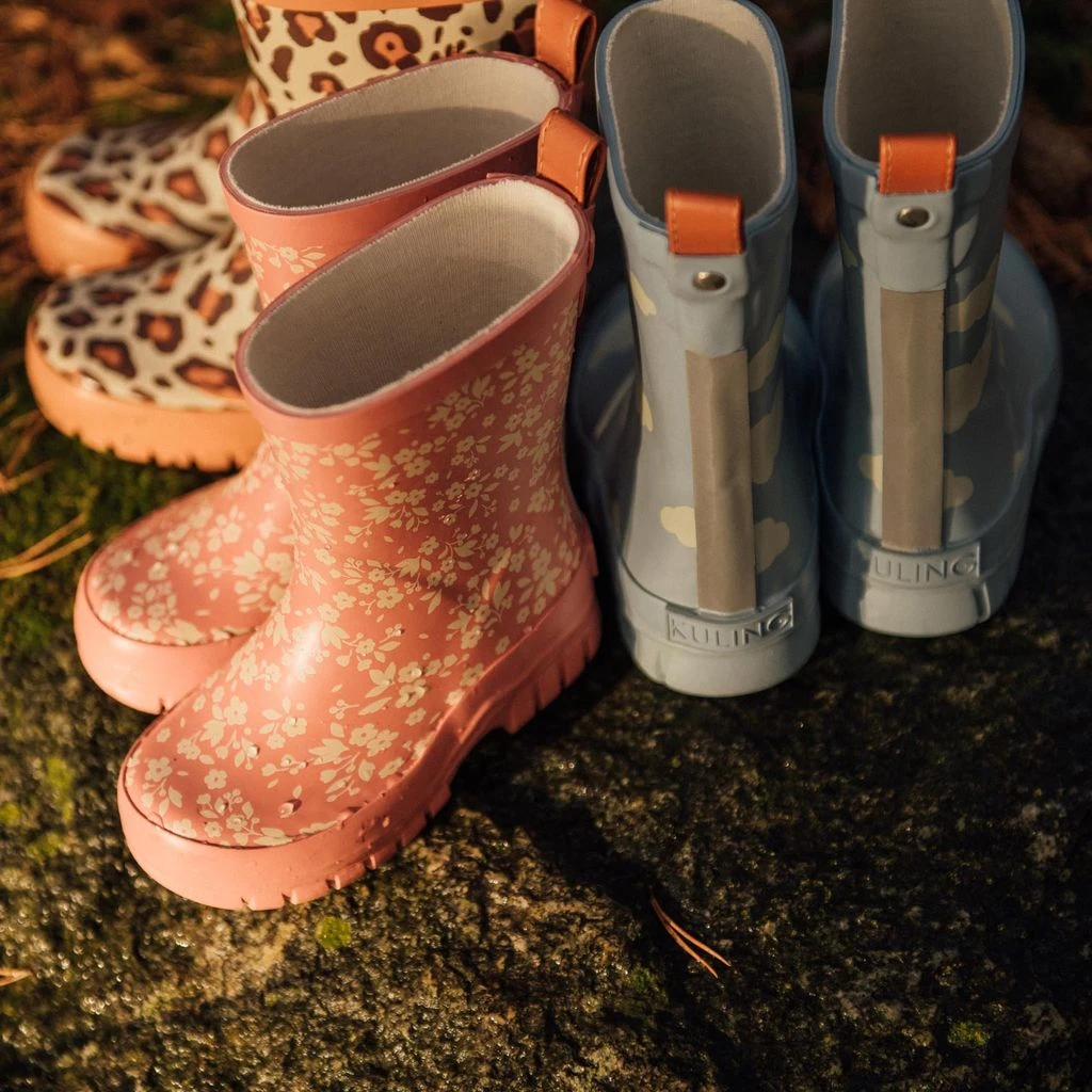 Caracas Floral Rain Boots Desert Pink 8 Caracas Floral Rain Boots Desert Pink - Image 6