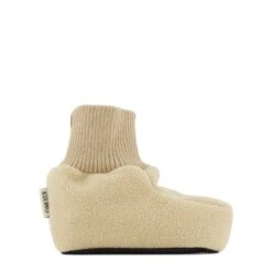 Livigno Wind Fleece Booties Sand