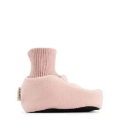 Livigno Wind Fleece Booties Woody Rose