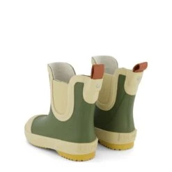 Wells Color-blocked Rain Boots Moss Green/Sand 13 Wells Color-blocked Rain Boots Moss Green/Sand -Kuling 1024x1024 2481