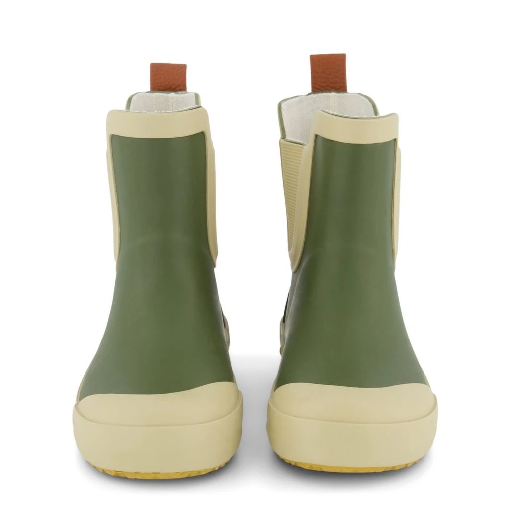 Wells Color-blocked Rain Boots Moss Green/Sand 10 Wells Color-blocked Rain Boots Moss Green/Sand - Image 8