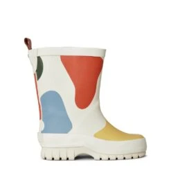 Caracas Printed Rain Boots Graphic