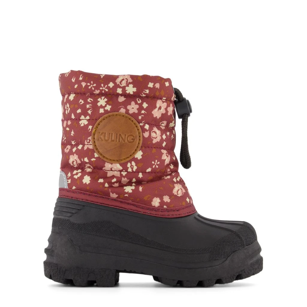Isaberg Winter Boots Plum Flower 3 Isaberg Winter Boots Plum Flower