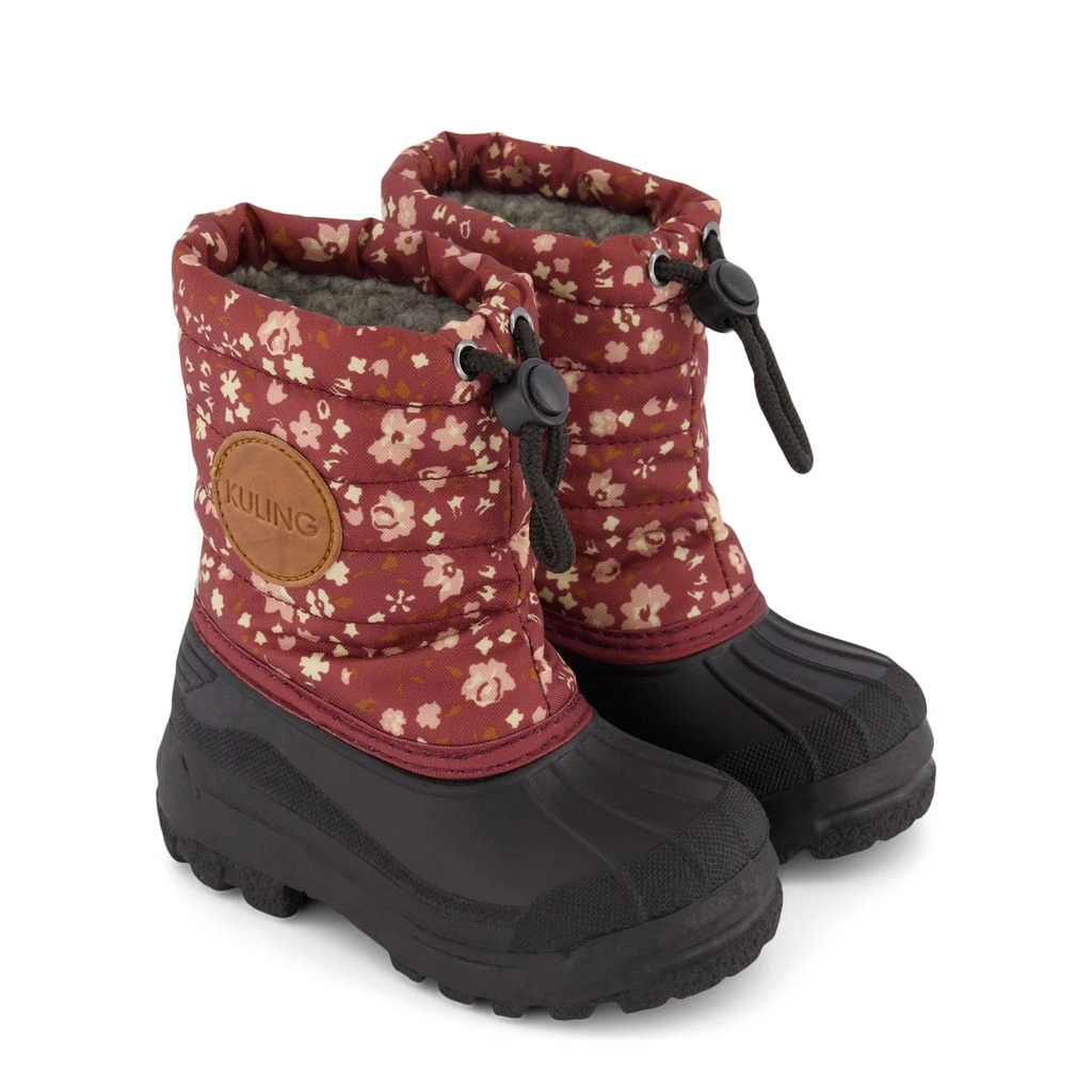 Isaberg Winter Boots Plum Flower 4 Isaberg Winter Boots Plum Flower - Image 2