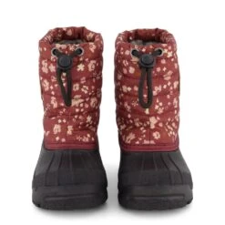Isaberg Winter Boots Plum Flower 8 Isaberg Winter Boots Plum Flower -Kuling 1024x1024 2523
