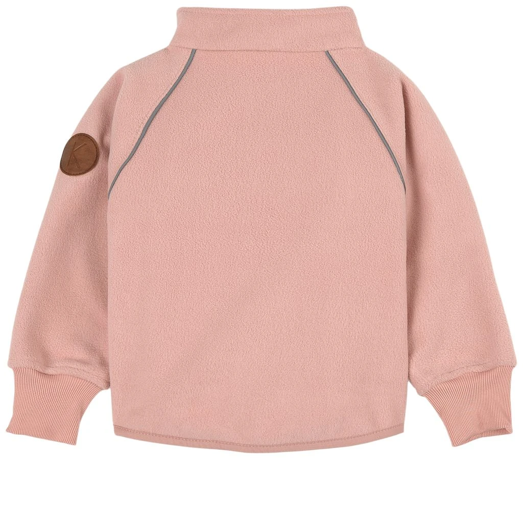 Livigno Recycled Wind Fleece Jacket Woody Rose 5 Livigno Recycled Wind Fleece Jacket Woody Rose - Image 3