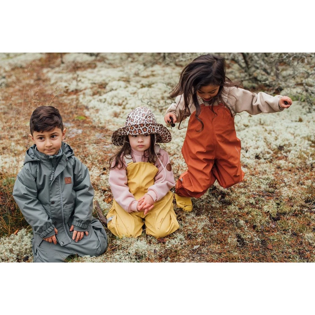 Livigno Recycled Wind Fleece Jacket Woody Rose 8 Livigno Recycled Wind Fleece Jacket Woody Rose - Image 6