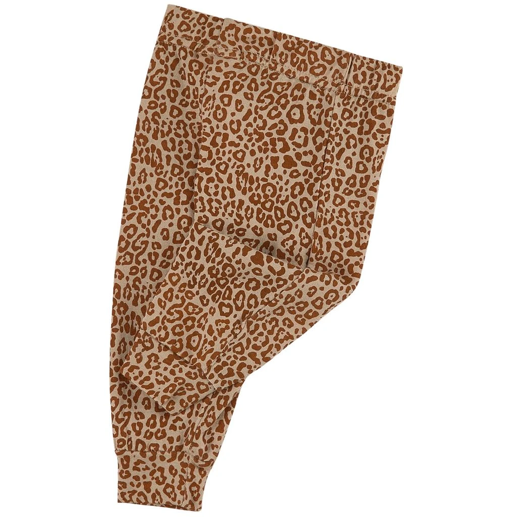 Wool Pants Brown Leopard 4 Wool Pants Brown Leopard - Image 2