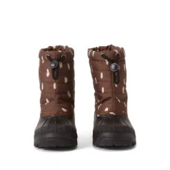 Isaberg Dotted Winter Boots Brown -Kuling 1024x1024 2623