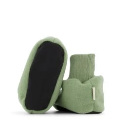 Livigno Wind Fleece Booties Pale Moss Green -Kuling 1024x1024 2661