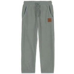 Northpole Recycled Fleece Pants Light Green