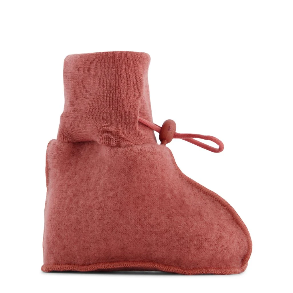 Merino Booties Burnt Pink 3 Merino Booties Burnt Pink
