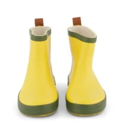 Oslo Rain Boots Harvest Yellow/Moss Green -Kuling 1024x1024 2724