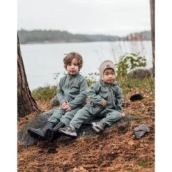 Northpole Recycled Fleece Pants Light Green -Kuling 1024x1024 274