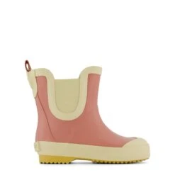 Wells Color-blocked Rain Boots Burnt Pink/Sand -Kuling 1024x1024 2750