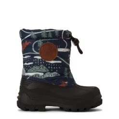 Isaberg Winter Boots Navy Landscape -Kuling 1024x1024 2793