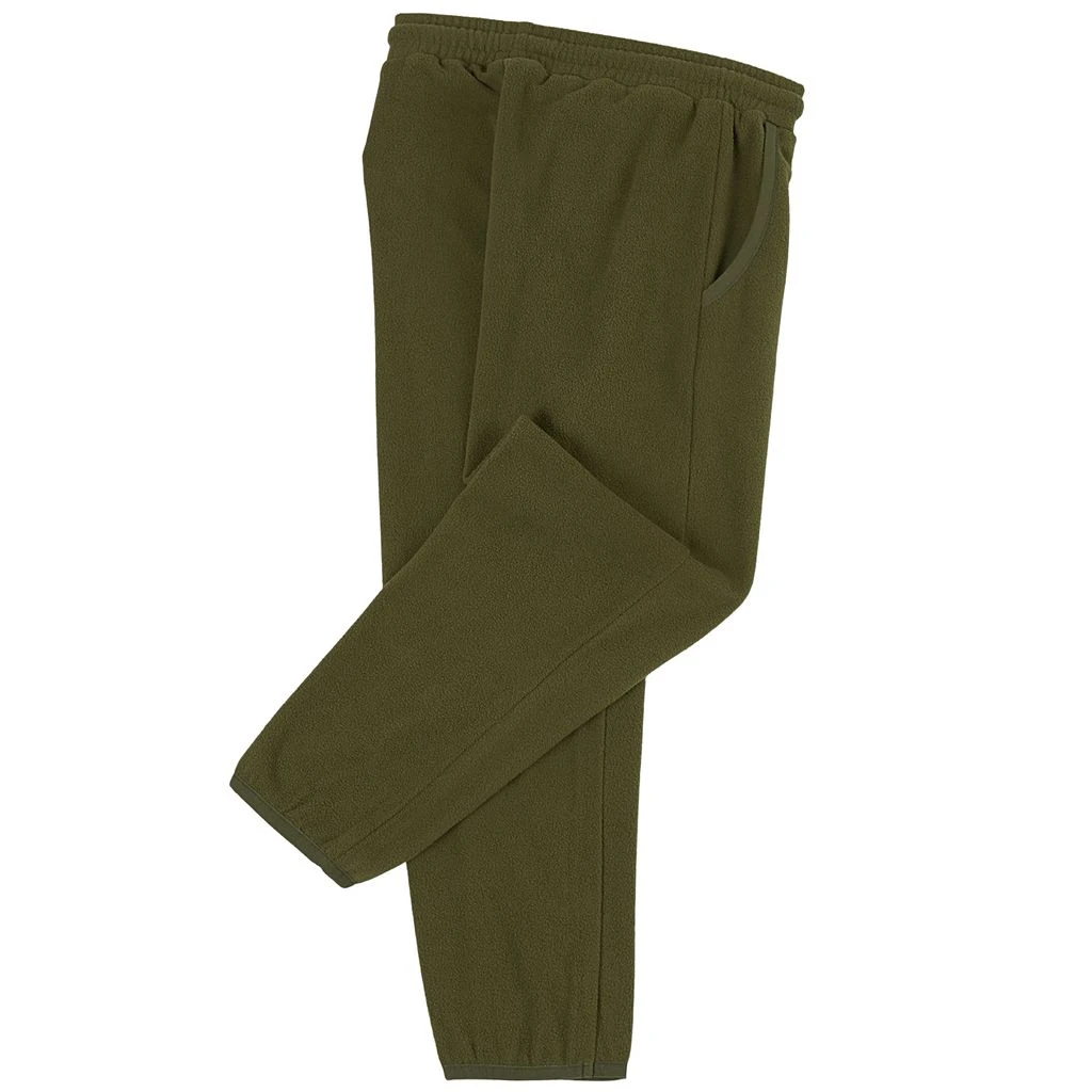 Northpole Fleece Pants Moss Green 4 Northpole Fleece Pants Moss Green - Image 2