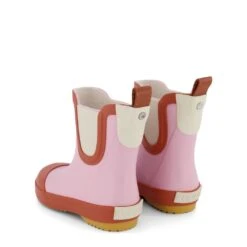Wells Color-blocked Rain Boots Woody Rose/Rust -Kuling 1024x1024 2895