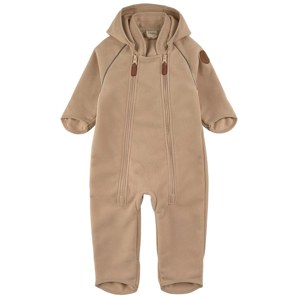 Livigno Recycled Wind Fleece Coverall Sand 3 Livigno Recycled Wind Fleece Coverall Sand