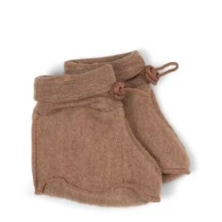 Merino Booties Walnut