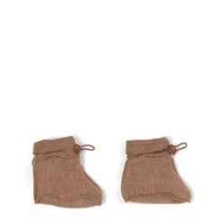 Merino Booties Walnut -Kuling 1024x1024 2903