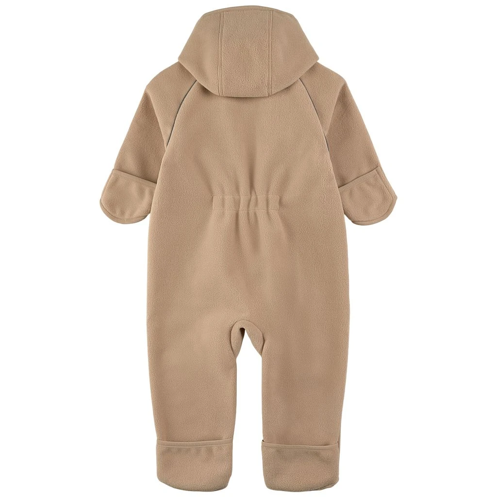 Livigno Recycled Wind Fleece Coverall Sand 5 Livigno Recycled Wind Fleece Coverall Sand - Image 3