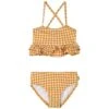 Valencia Flounce Tankini Yellow Check -Kuling 1024x1024 295