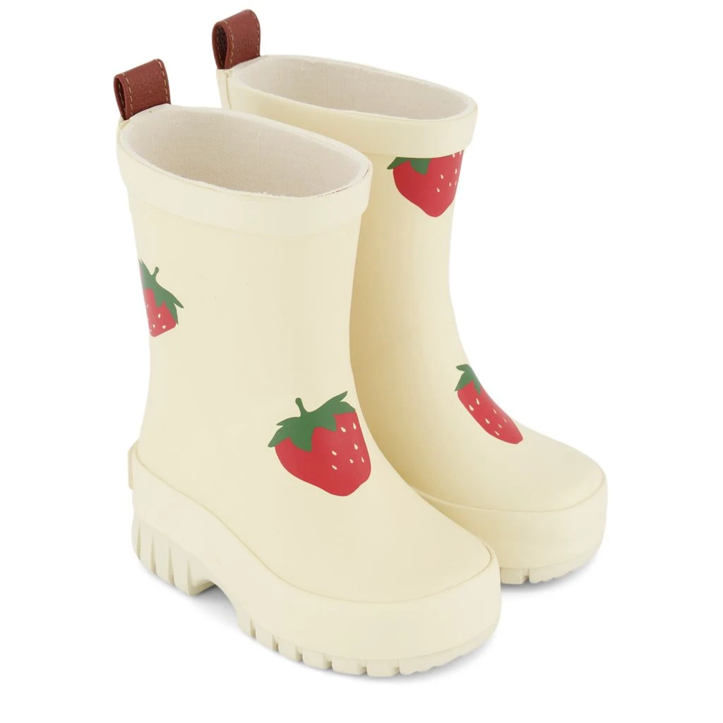 Caracas Rain Boots Strawberry 4 Caracas Rain Boots Strawberry - Image 2