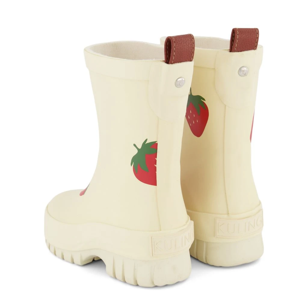 Caracas Rain Boots Strawberry 6 Caracas Rain Boots Strawberry - Image 4