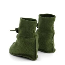 Merino Booties Moss Green -Kuling 1024x1024 2972
