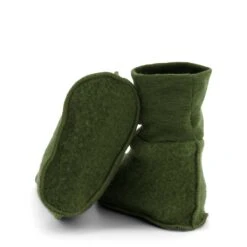 Merino Booties Moss Green -Kuling 1024x1024 2973