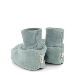 Livigno Recycled Wind Fleece Booties Light Green -Kuling 1024x1024 2997