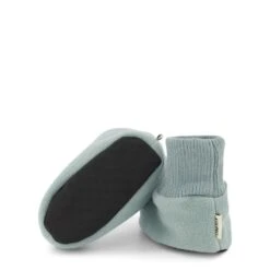 Livigno Recycled Wind Fleece Booties Light Green -Kuling 1024x1024 2999