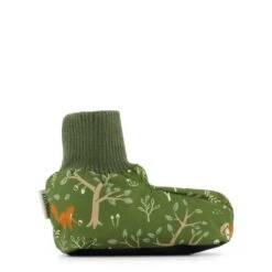 New Haven Printed Booties Acorns -Kuling 1024x1024 3003